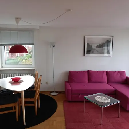 Cantay-mathildenstrasse 16 - Fw 3 - Og Links Apartment *