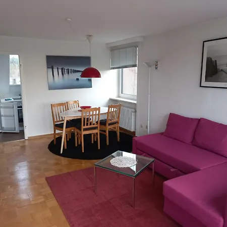 Cantay-mathildenstrasse 16 - Fw 3 - Og Links Apartment